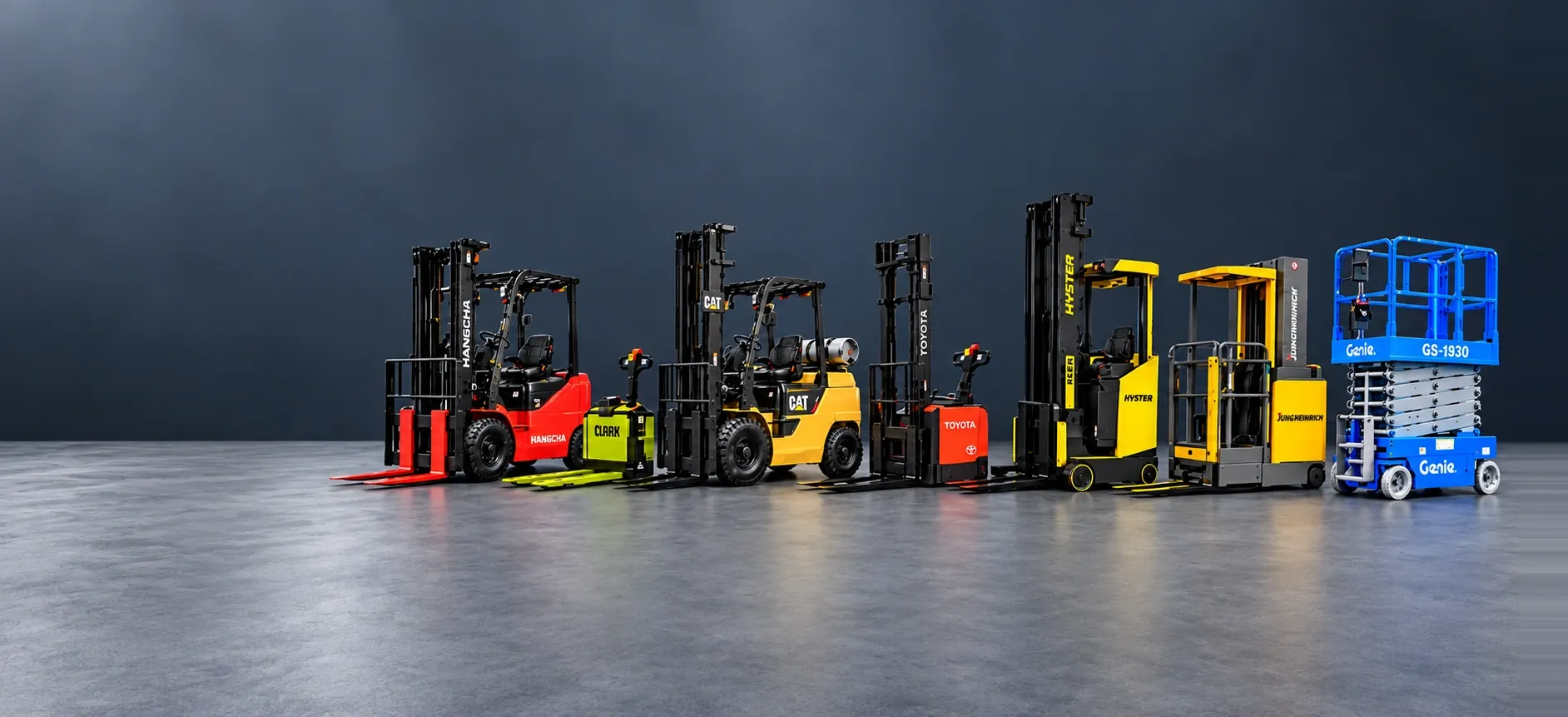 Mundo Movil ofrece repuestos y servicio técnico multimarca para montacargas, transpaletas, apiladores, plataformas elevadoras, reach trucks y order pickers.