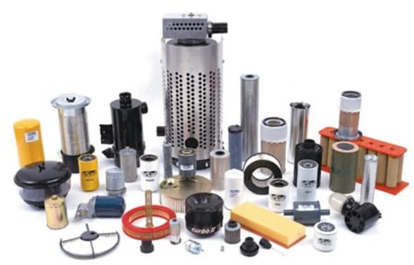 Filtros para montacargas