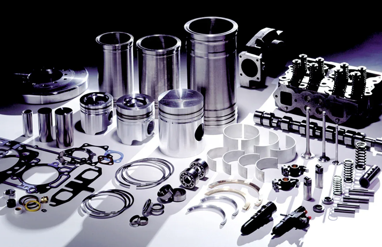 Repuestos de motor para montacargas del inventario TVH.